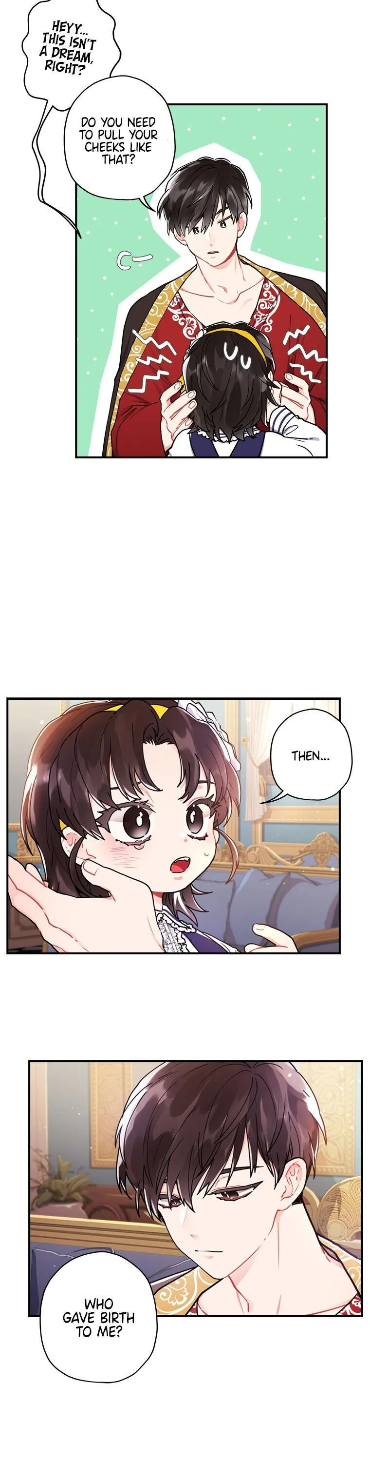 Read I Became the Male Leads Adopted Daughter EN Manga Online