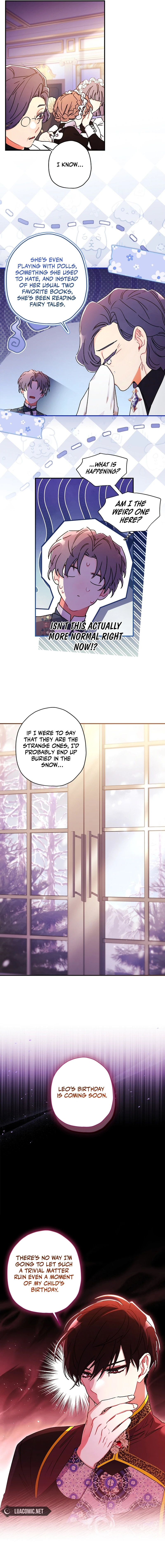 Read I Became the Male Leads Adopted Daughter EN Manga Online