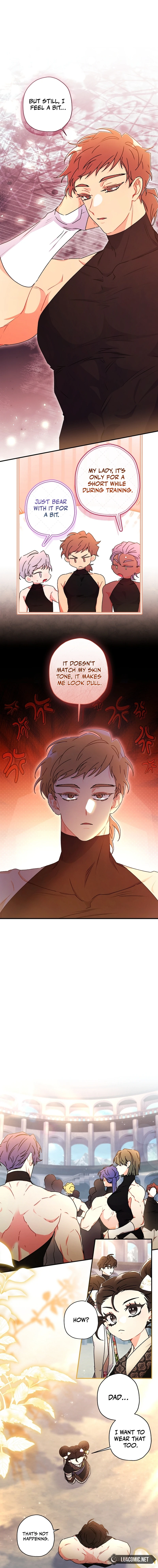 Read I Became the Male Leads Adopted Daughter EN Manga Online