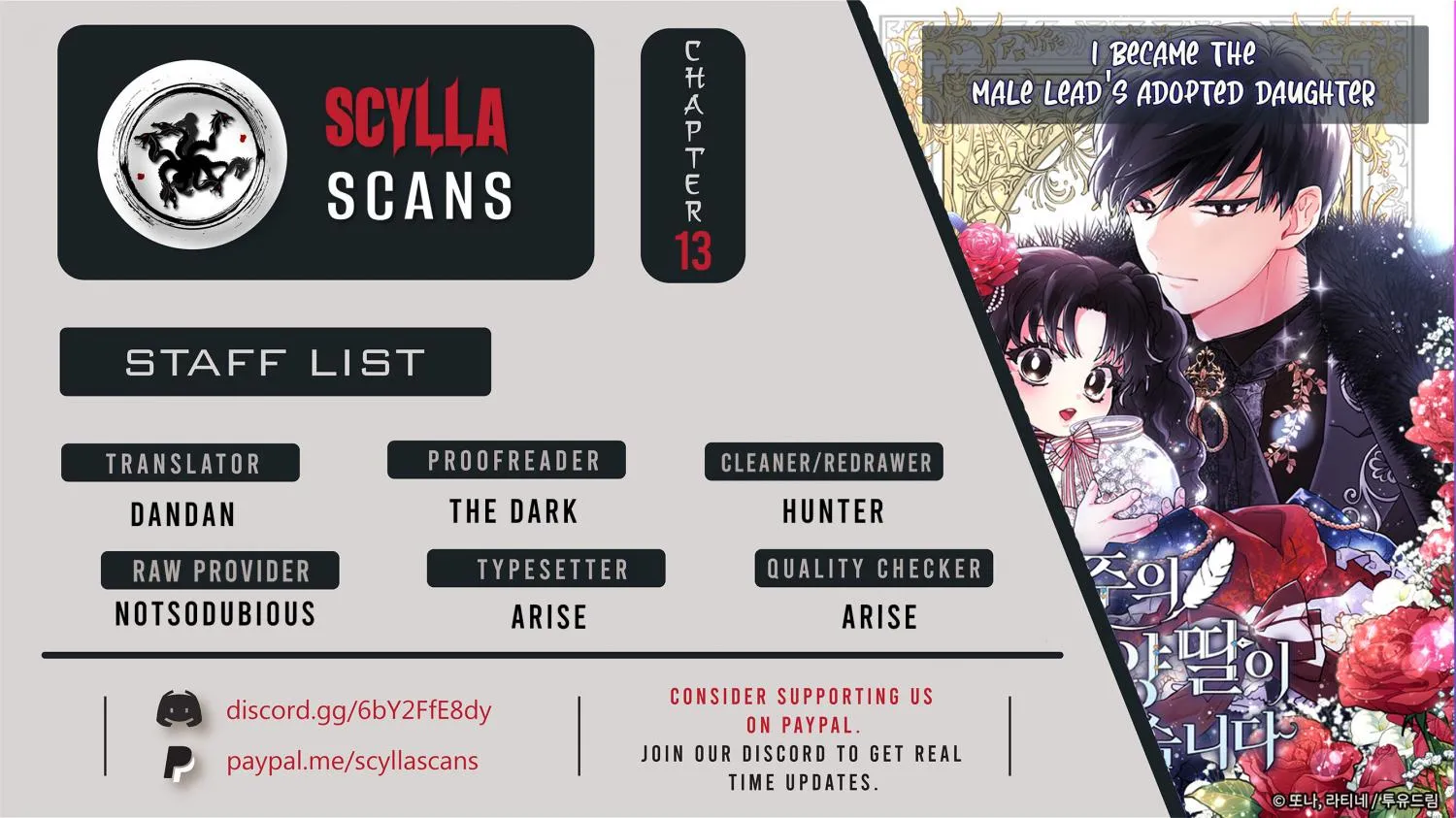 Read I Became the Male Leads Adopted Daughter EN Manga Online