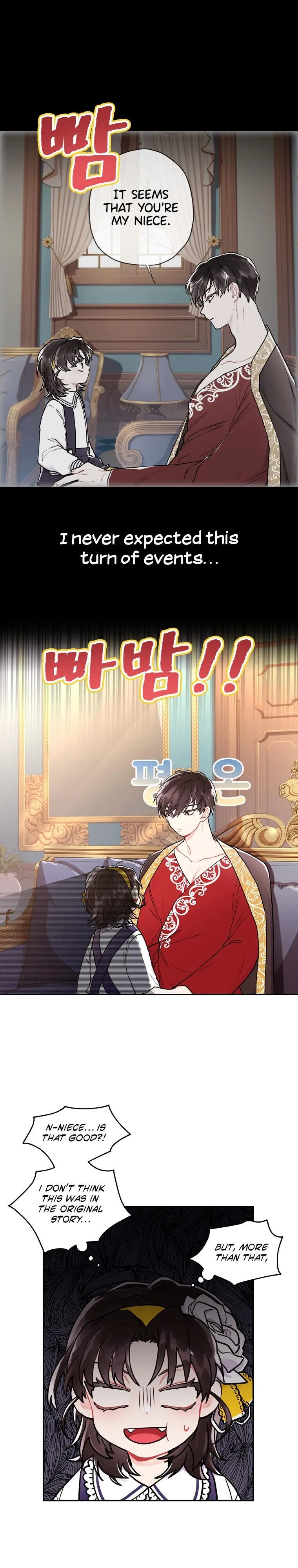 Read I Became the Male Leads Adopted Daughter EN Manga Online