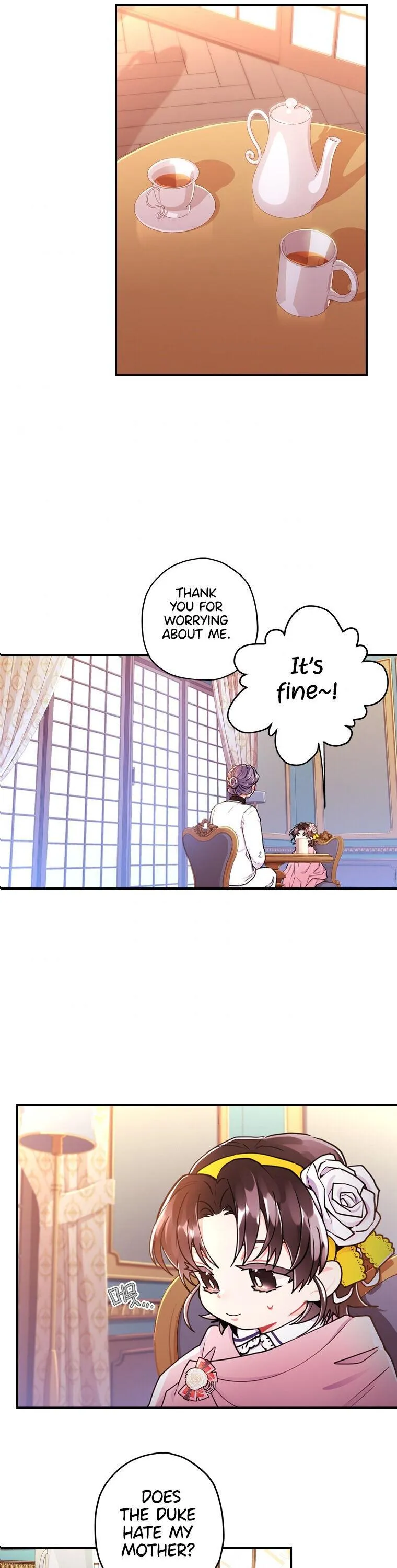 Read I Became the Male Leads Adopted Daughter EN Manga Online