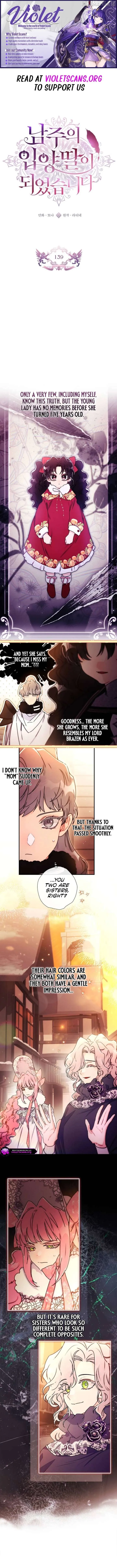 Read I Became the Male Leads Adopted Daughter EN Manga Online