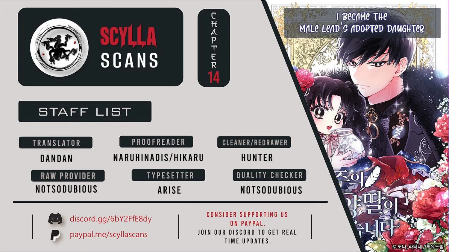 Read I Became the Male Leads Adopted Daughter EN Manga Online
