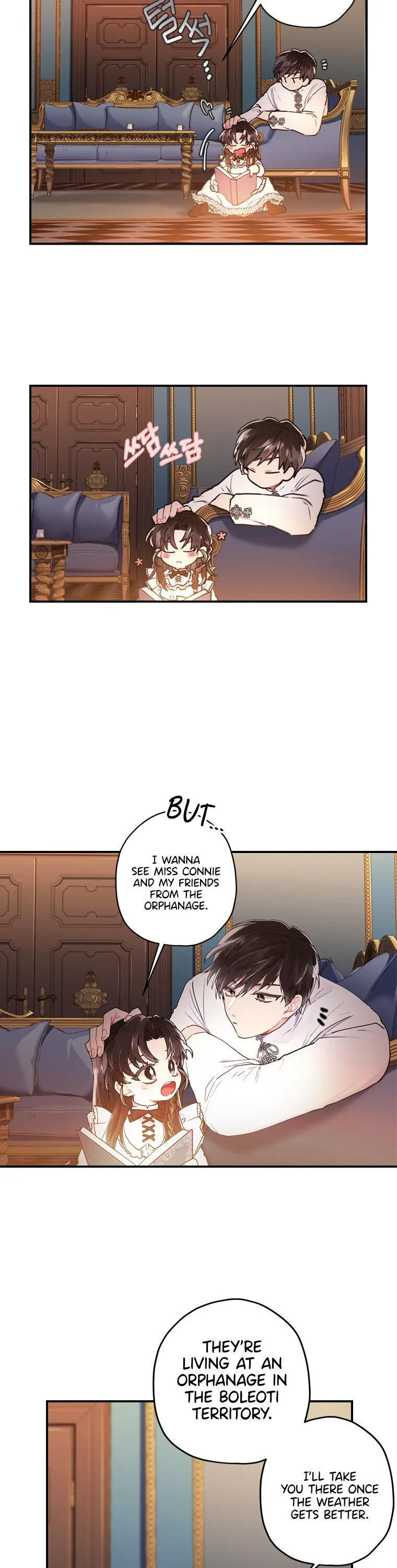 Read I Became the Male Leads Adopted Daughter EN Manga Online