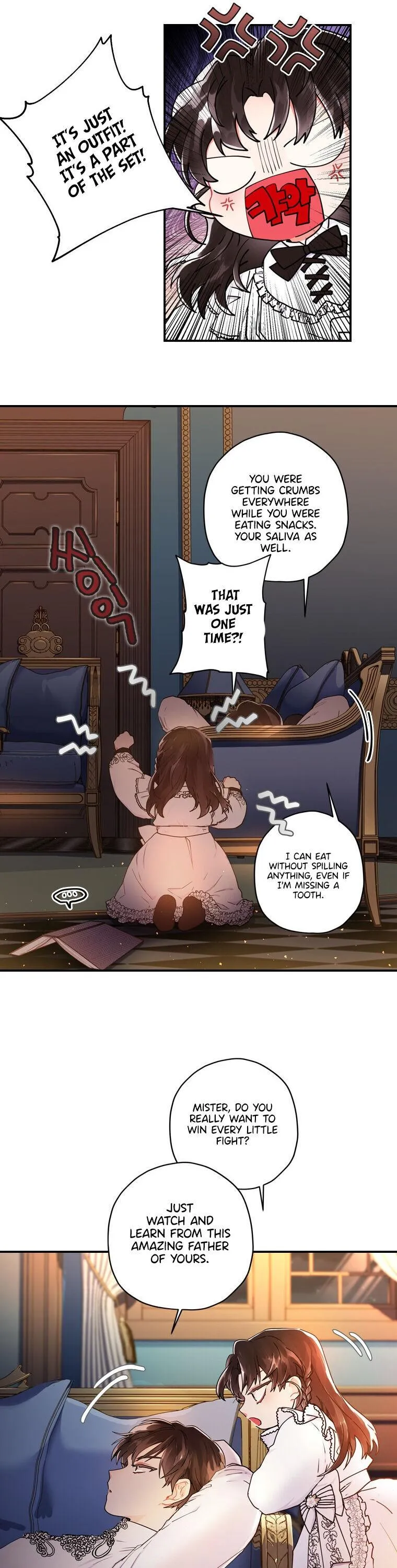 Read I Became the Male Leads Adopted Daughter EN Manga Online