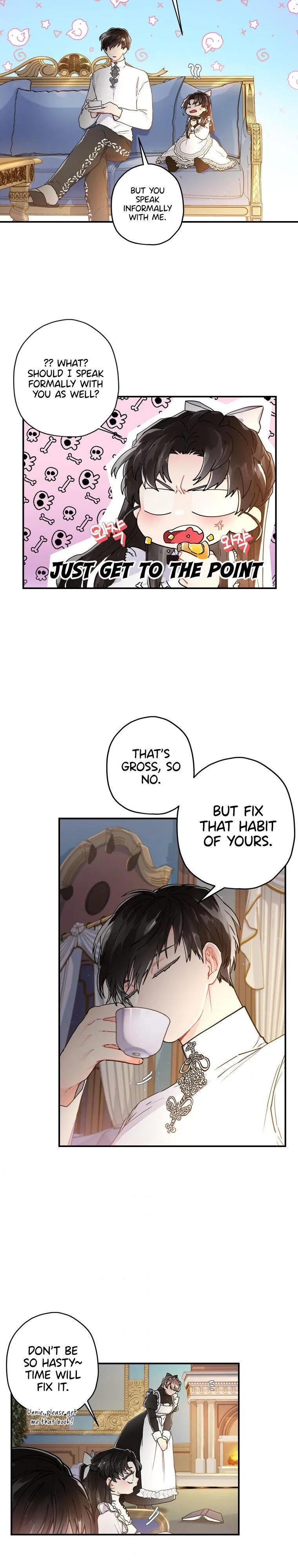 Read I Became the Male Leads Adopted Daughter EN Manga Online