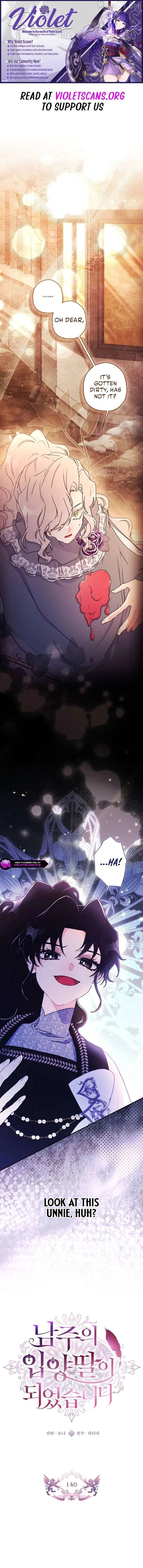 Read I Became the Male Leads Adopted Daughter EN Manga Online