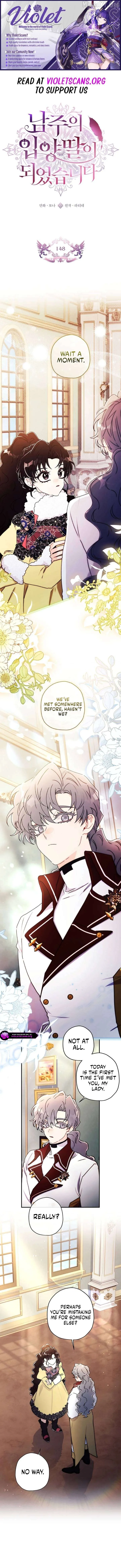 Read I Became the Male Leads Adopted Daughter EN Manga Online