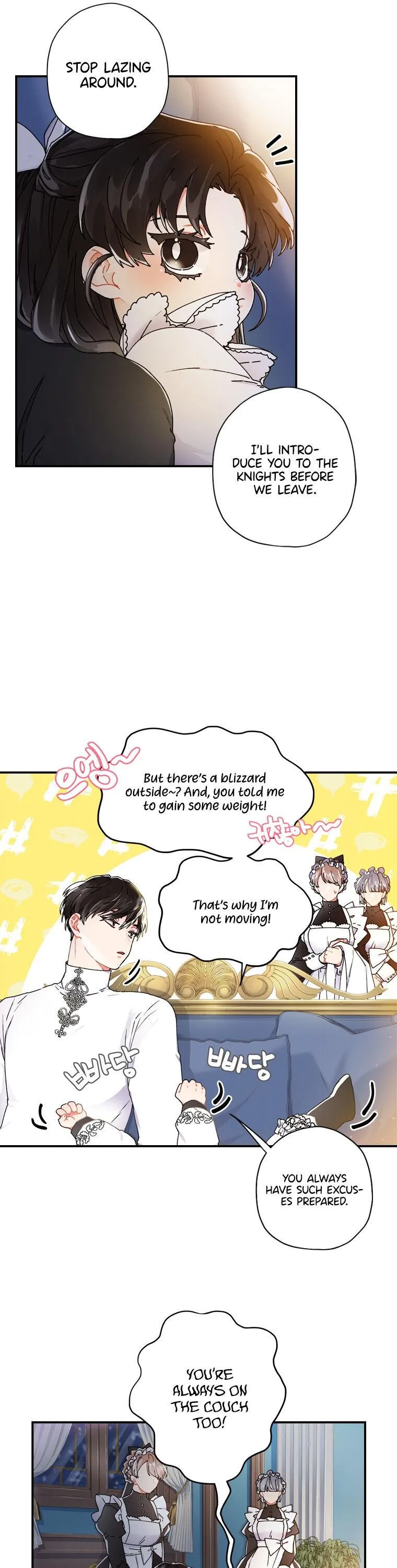 Read I Became the Male Leads Adopted Daughter EN Manga Online