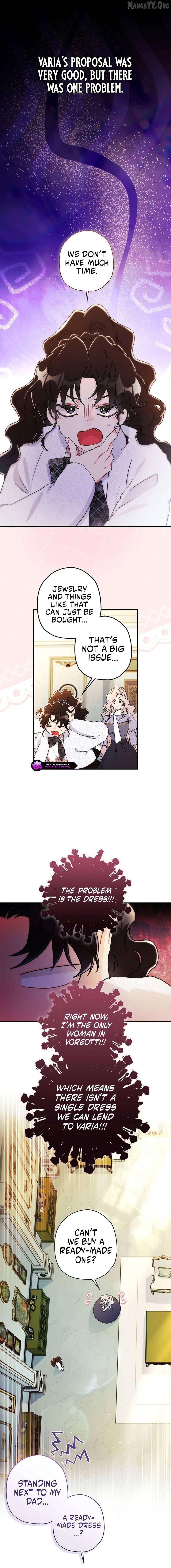 Read I Became the Male Leads Adopted Daughter EN Manga Online