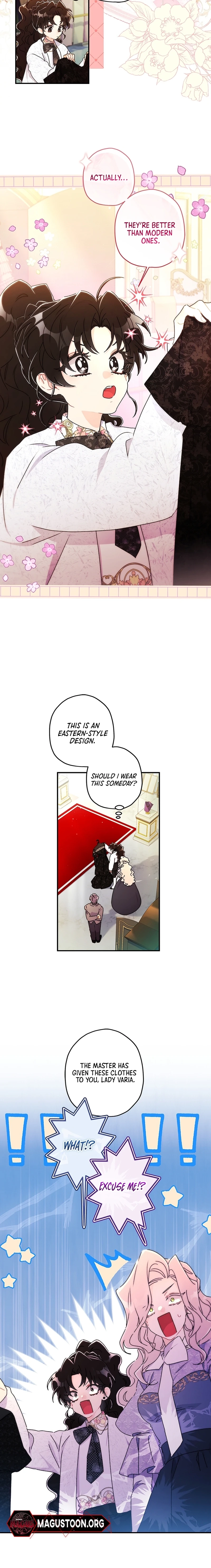 Read I Became the Male Leads Adopted Daughter EN Manga Online