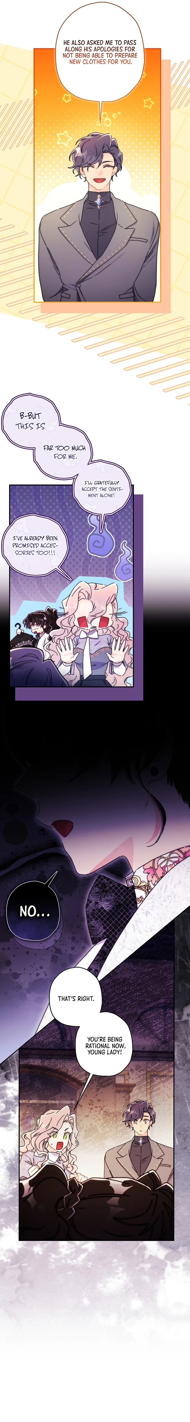 Read I Became the Male Leads Adopted Daughter EN Manga Online