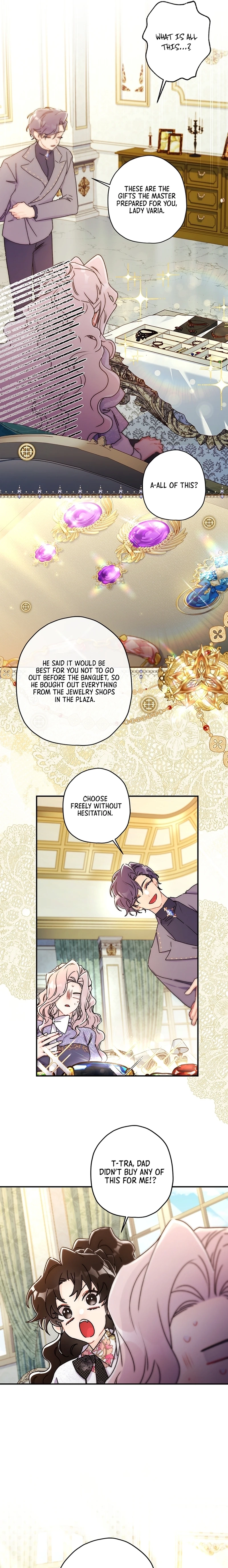 Read I Became the Male Leads Adopted Daughter EN Manga Online
