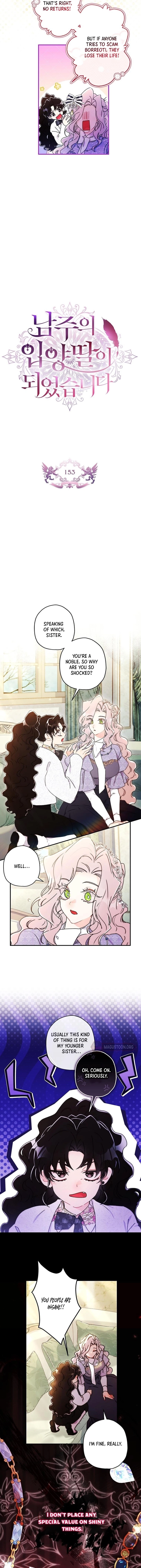 Read I Became the Male Leads Adopted Daughter EN Manga Online