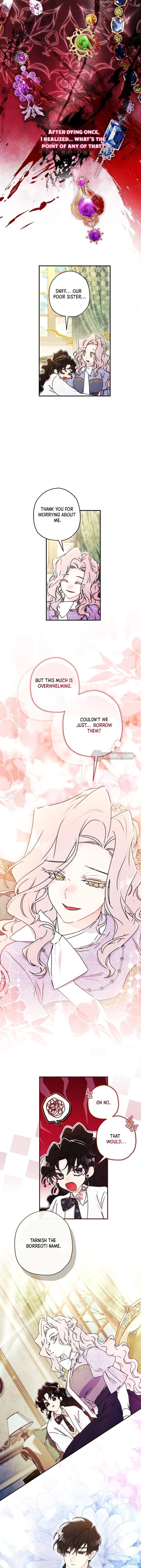 Read I Became the Male Leads Adopted Daughter EN Manga Online