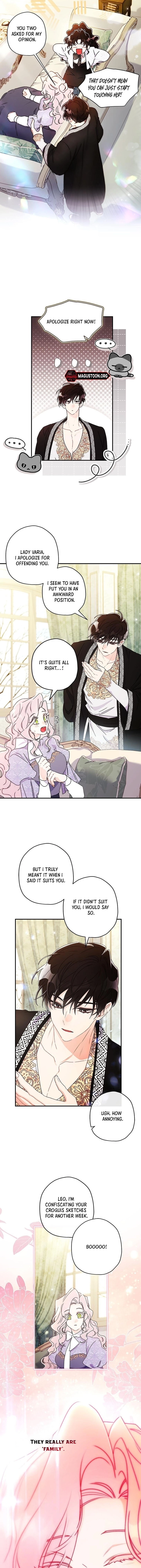 Read I Became the Male Leads Adopted Daughter EN Manga Online