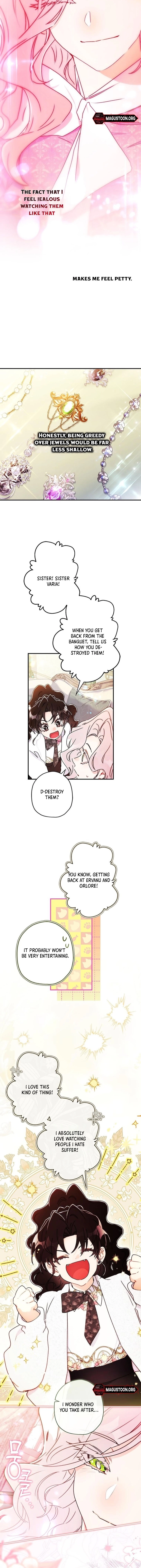 Read I Became the Male Leads Adopted Daughter EN Manga Online