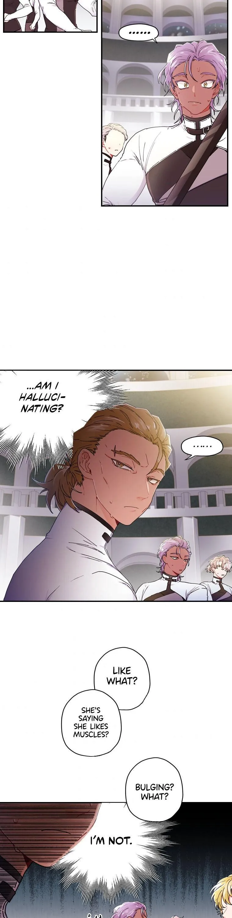 Read I Became the Male Leads Adopted Daughter EN Manga Online