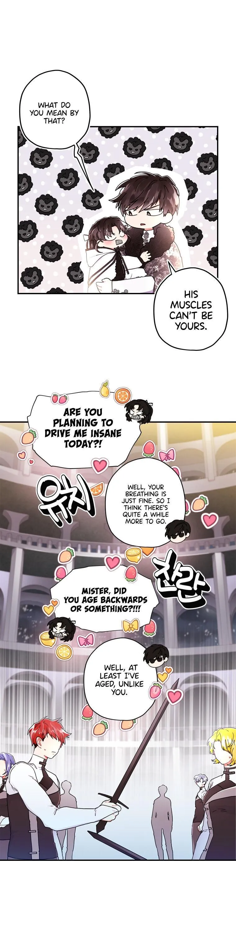 Read I Became the Male Leads Adopted Daughter EN Manga Online