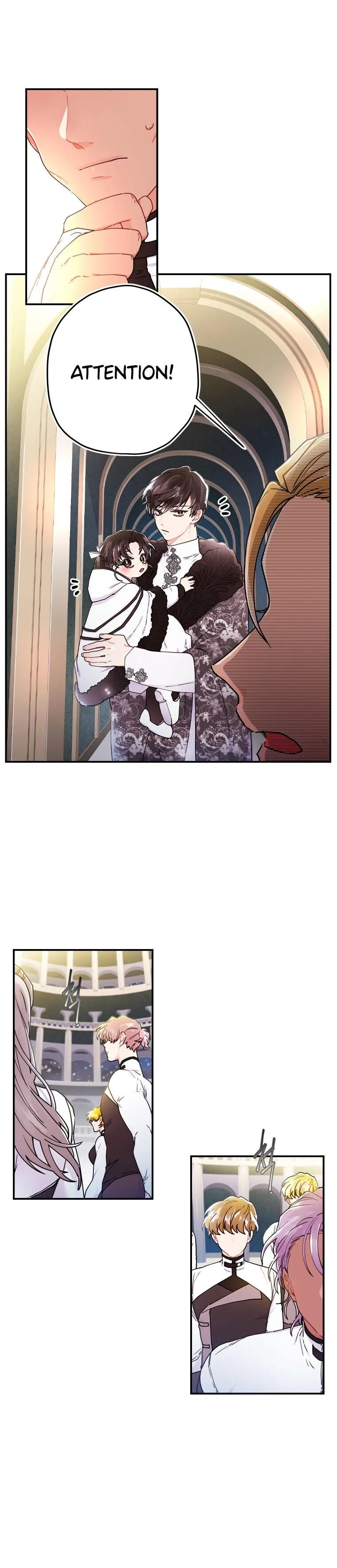 Read I Became the Male Leads Adopted Daughter EN Manga Online