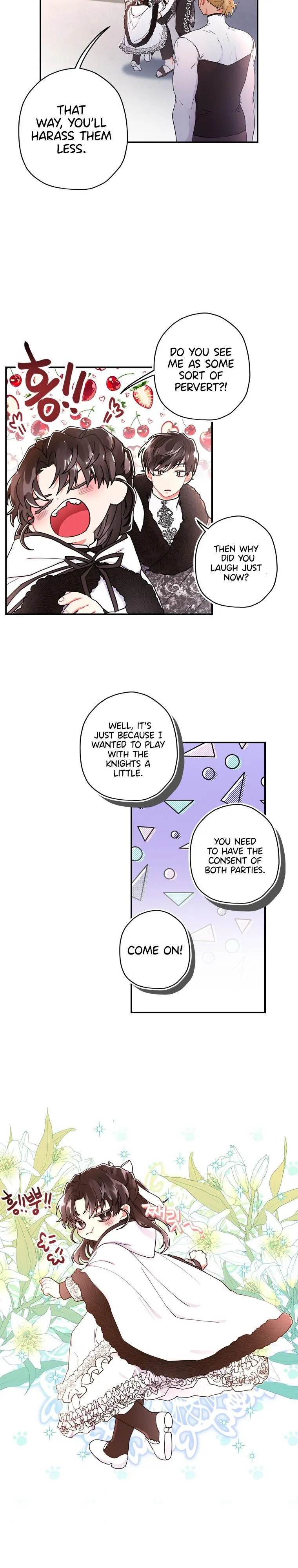 Read I Became the Male Leads Adopted Daughter EN Manga Online