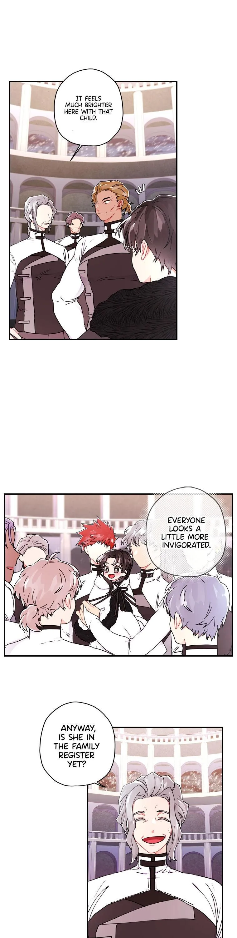 Read I Became the Male Leads Adopted Daughter EN Manga Online