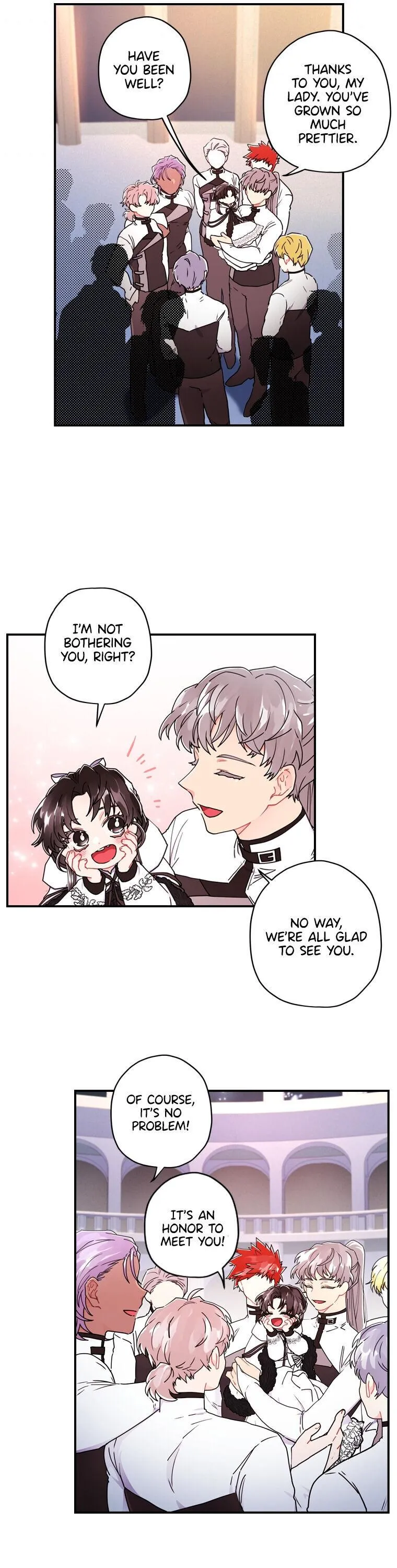 Read I Became the Male Leads Adopted Daughter EN Manga Online