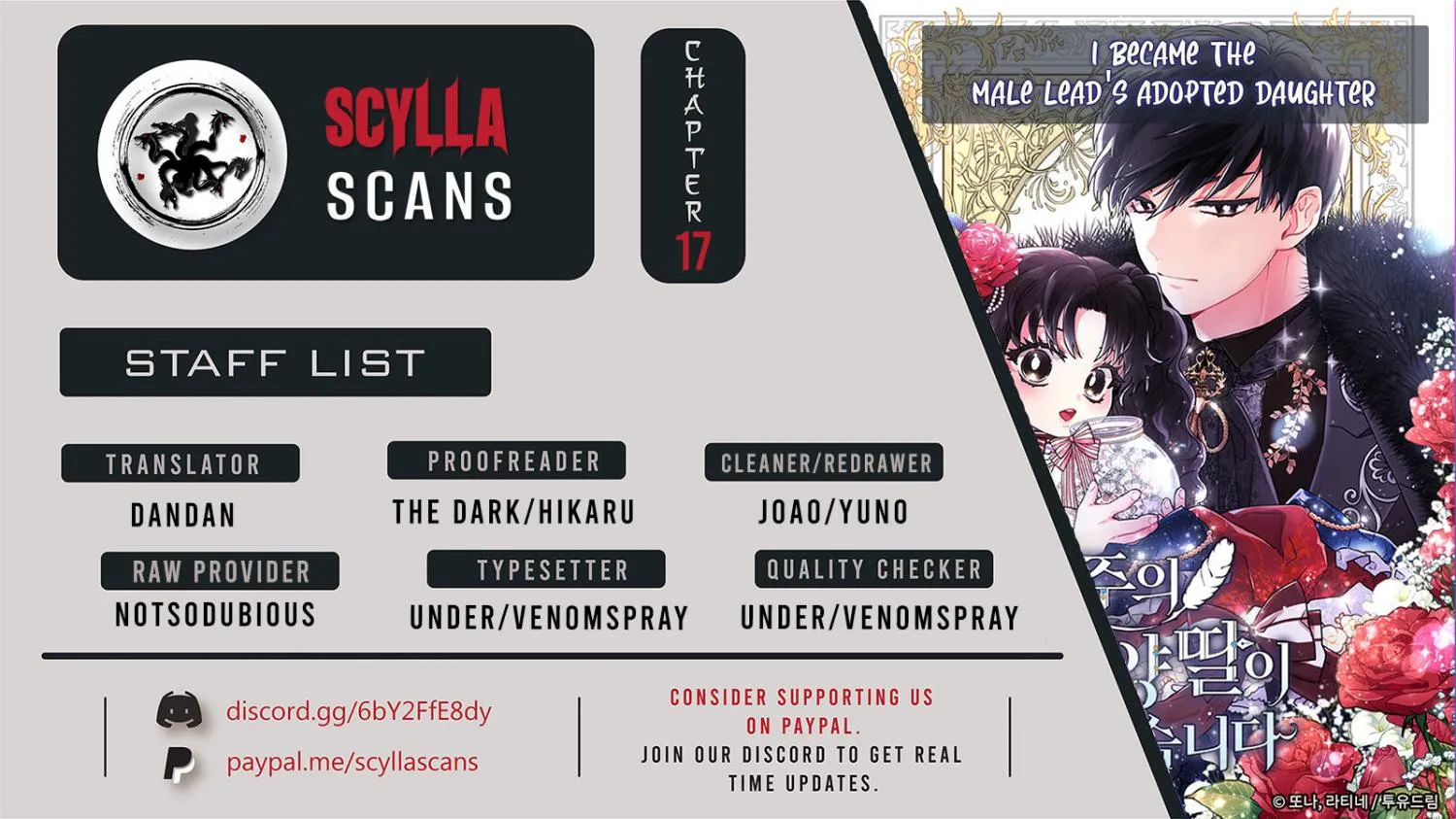 Read I Became the Male Leads Adopted Daughter EN Manga Online