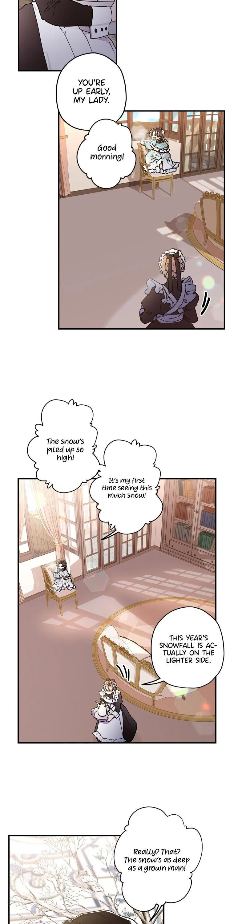 Read I Became the Male Leads Adopted Daughter EN Manga Online