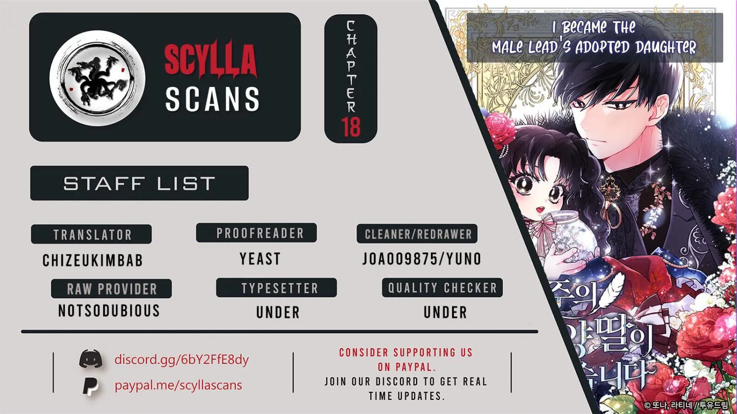 Read I Became the Male Leads Adopted Daughter EN Manga Online