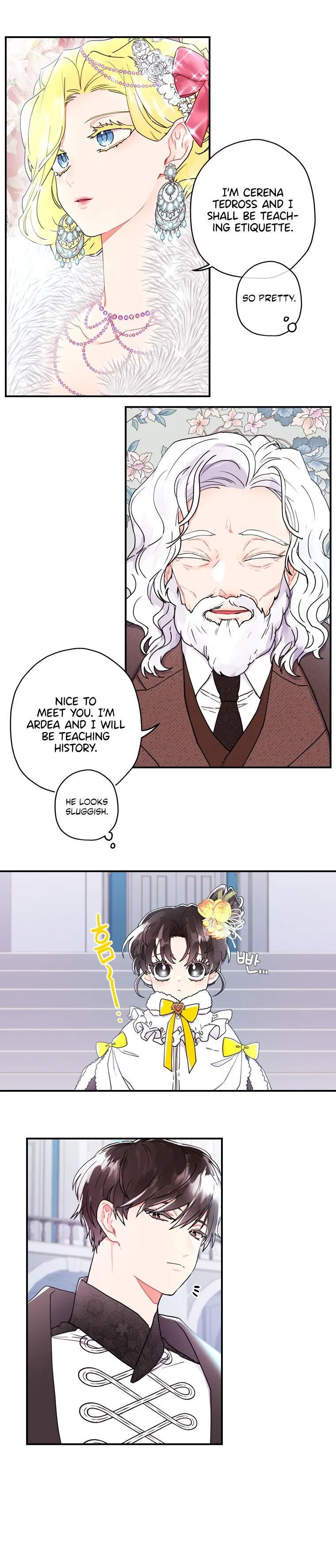 Read I Became the Male Leads Adopted Daughter EN Manga Online
