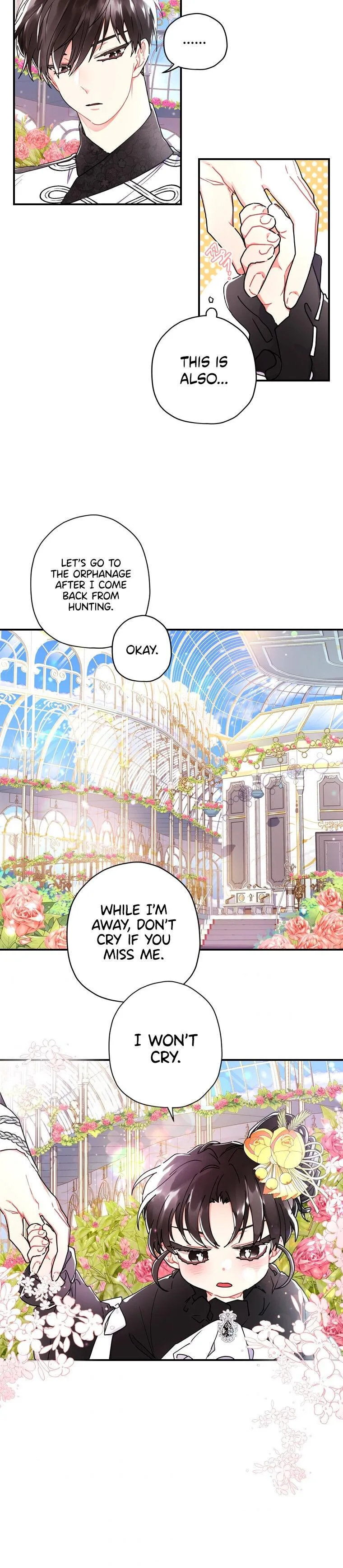 Read I Became the Male Leads Adopted Daughter EN Manga Online