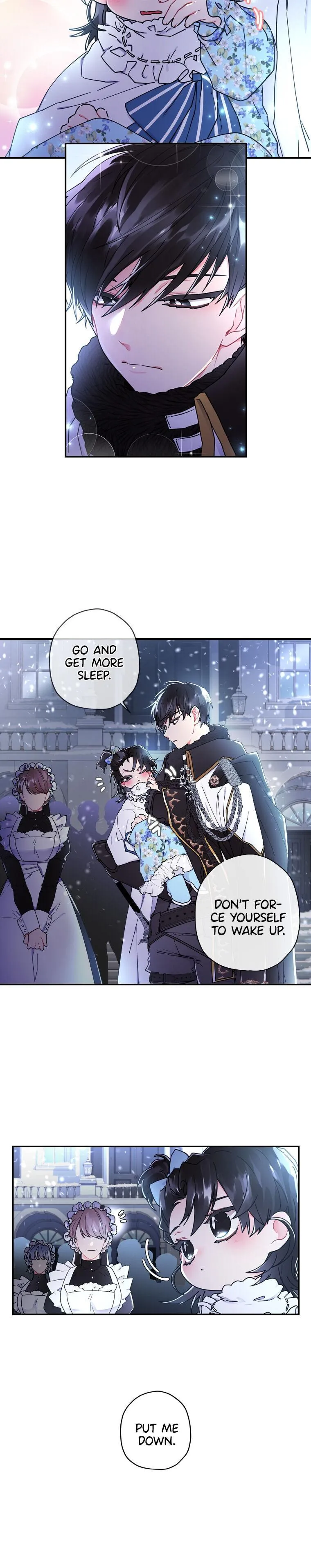 Read I Became the Male Leads Adopted Daughter EN Manga Online