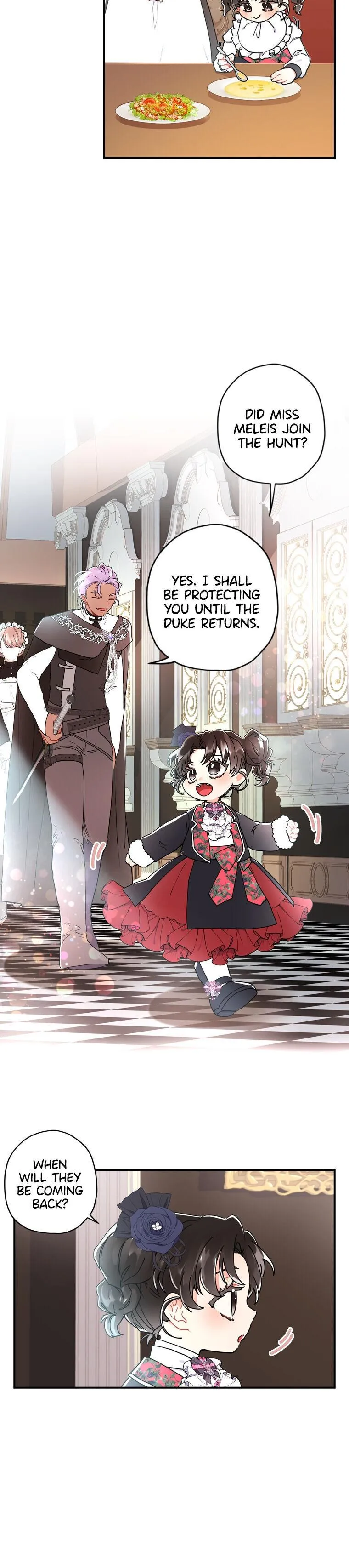 Read I Became the Male Leads Adopted Daughter EN Manga Online
