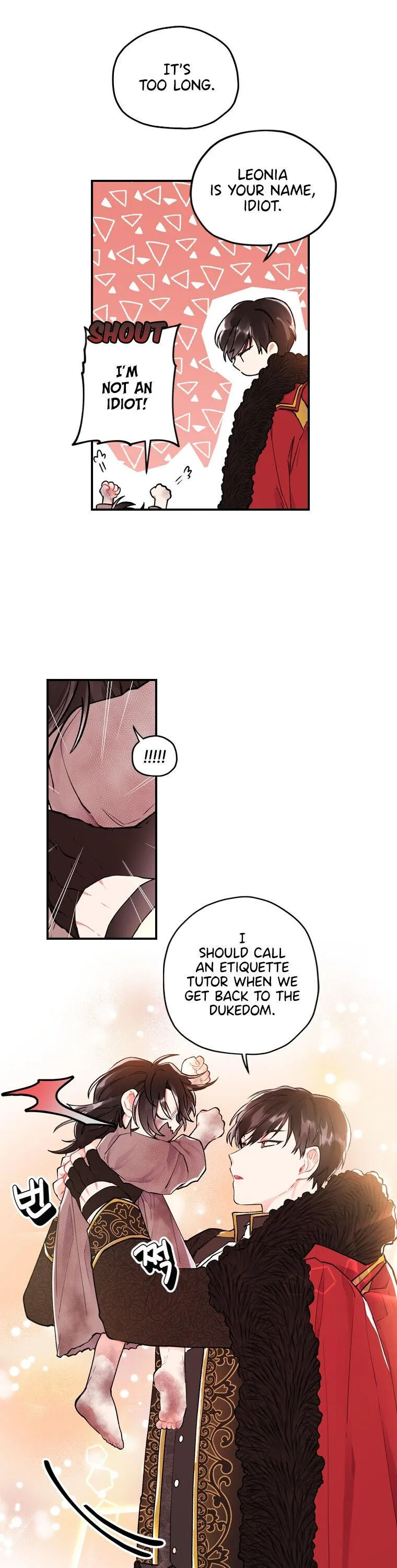 Read I Became the Male Leads Adopted Daughter EN Manga Online