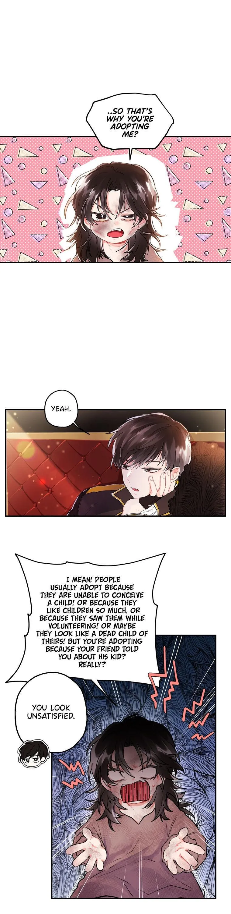 Read I Became the Male Leads Adopted Daughter EN Manga Online