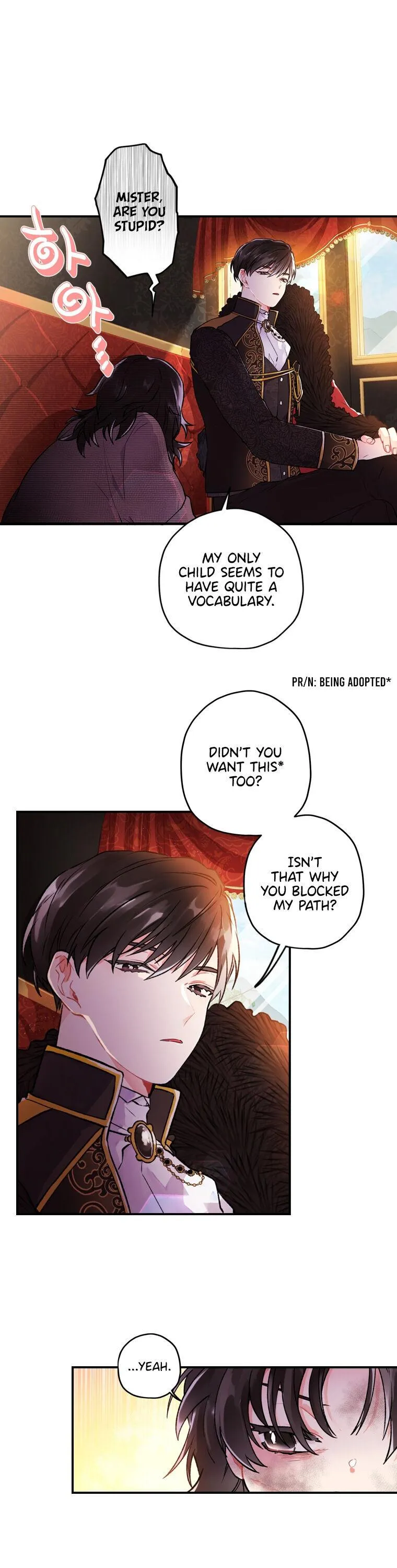 Read I Became the Male Leads Adopted Daughter EN Manga Online