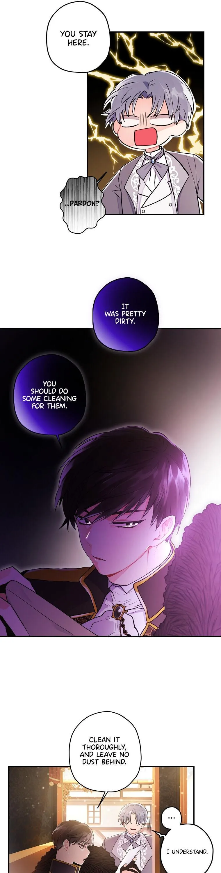 Read I Became the Male Leads Adopted Daughter EN Manga Online