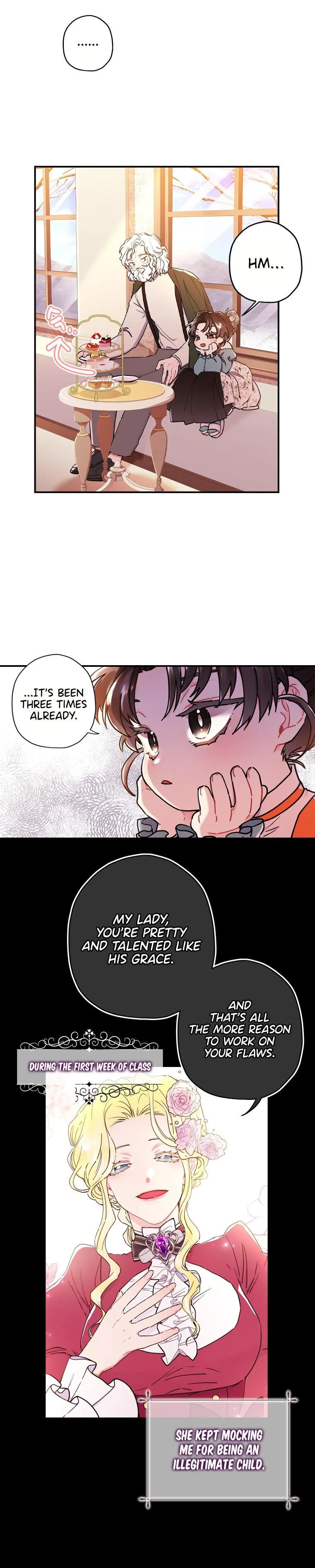 Read I Became the Male Leads Adopted Daughter EN Manga Online
