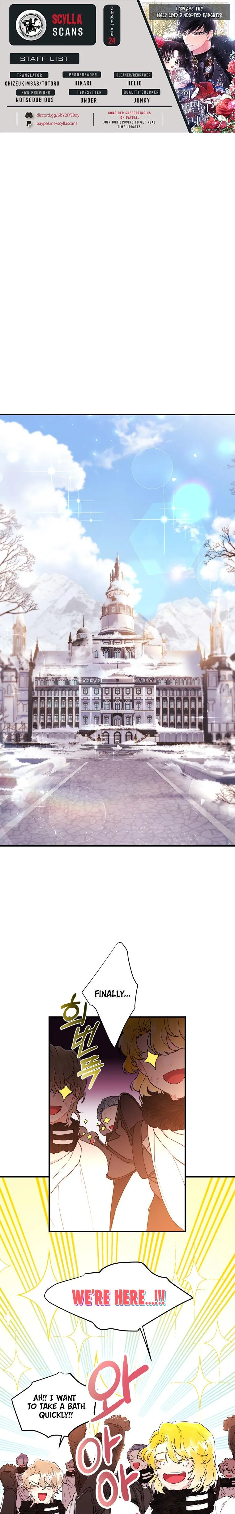 Read I Became the Male Leads Adopted Daughter EN Manga Online