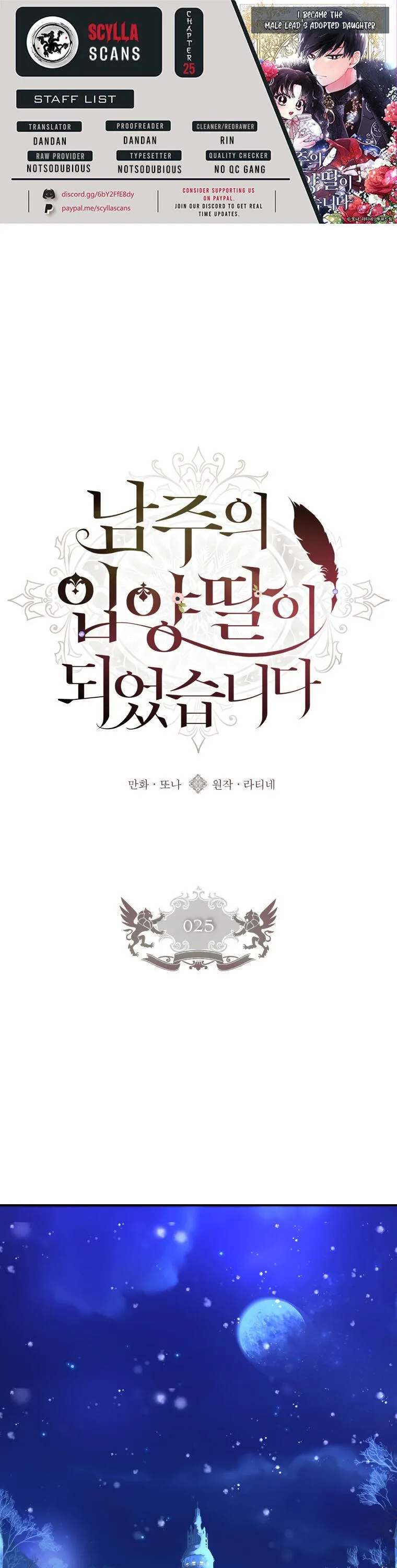 Read I Became the Male Leads Adopted Daughter EN Manga Online