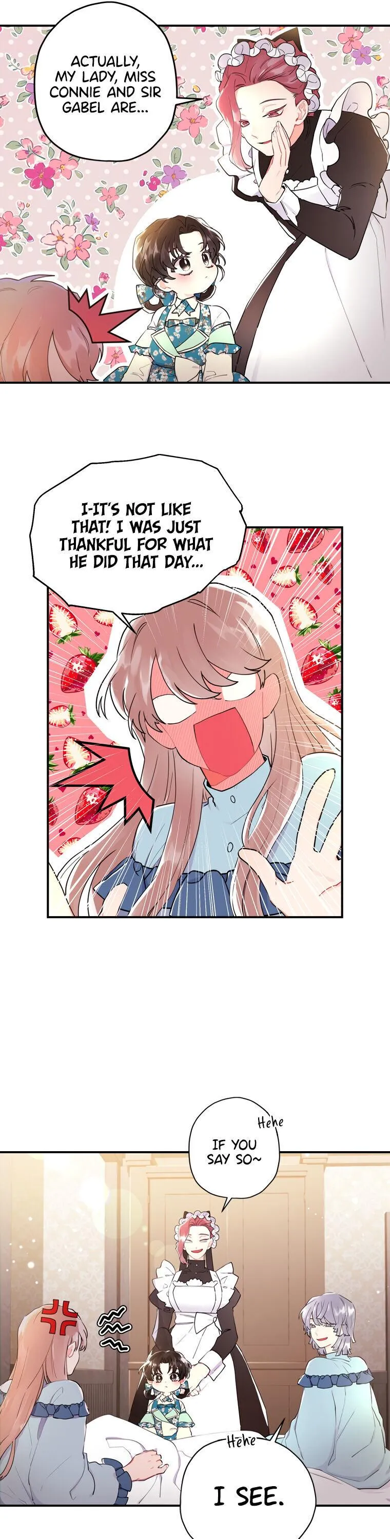 Read I Became the Male Leads Adopted Daughter EN Manga Online
