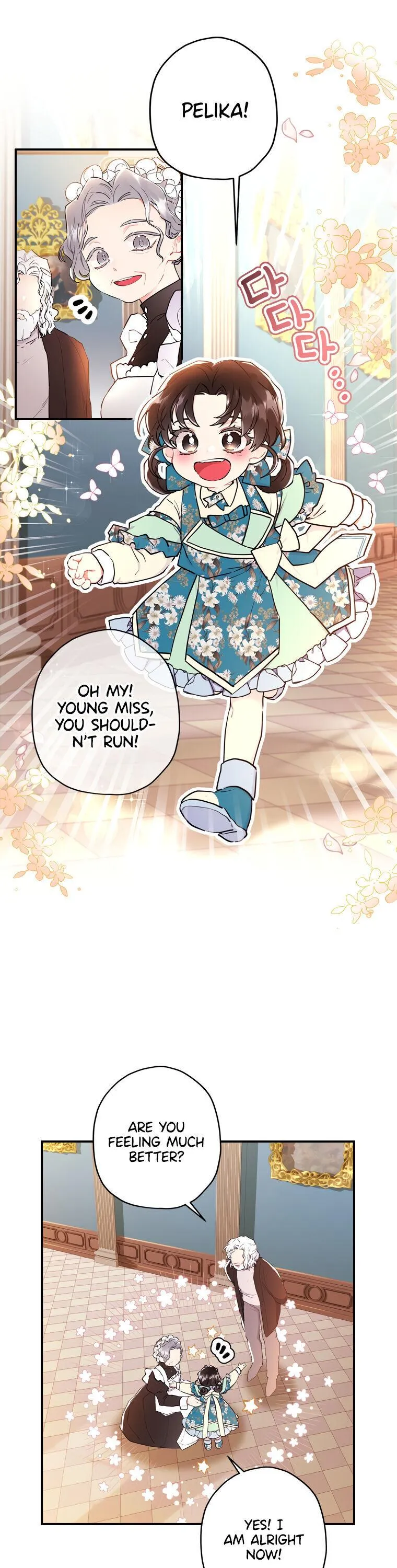 Read I Became the Male Leads Adopted Daughter EN Manga Online