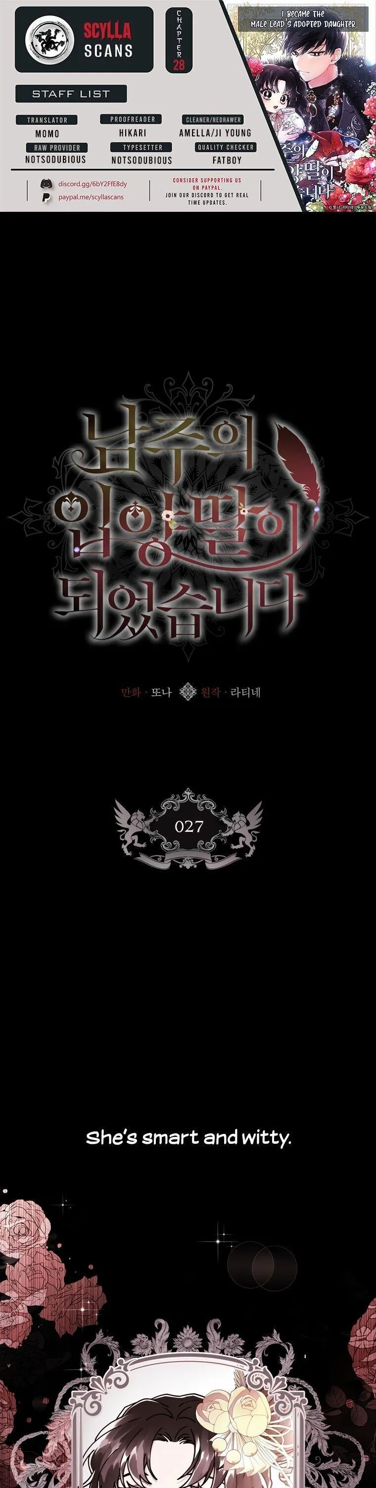 Read I Became the Male Leads Adopted Daughter EN Manga Online