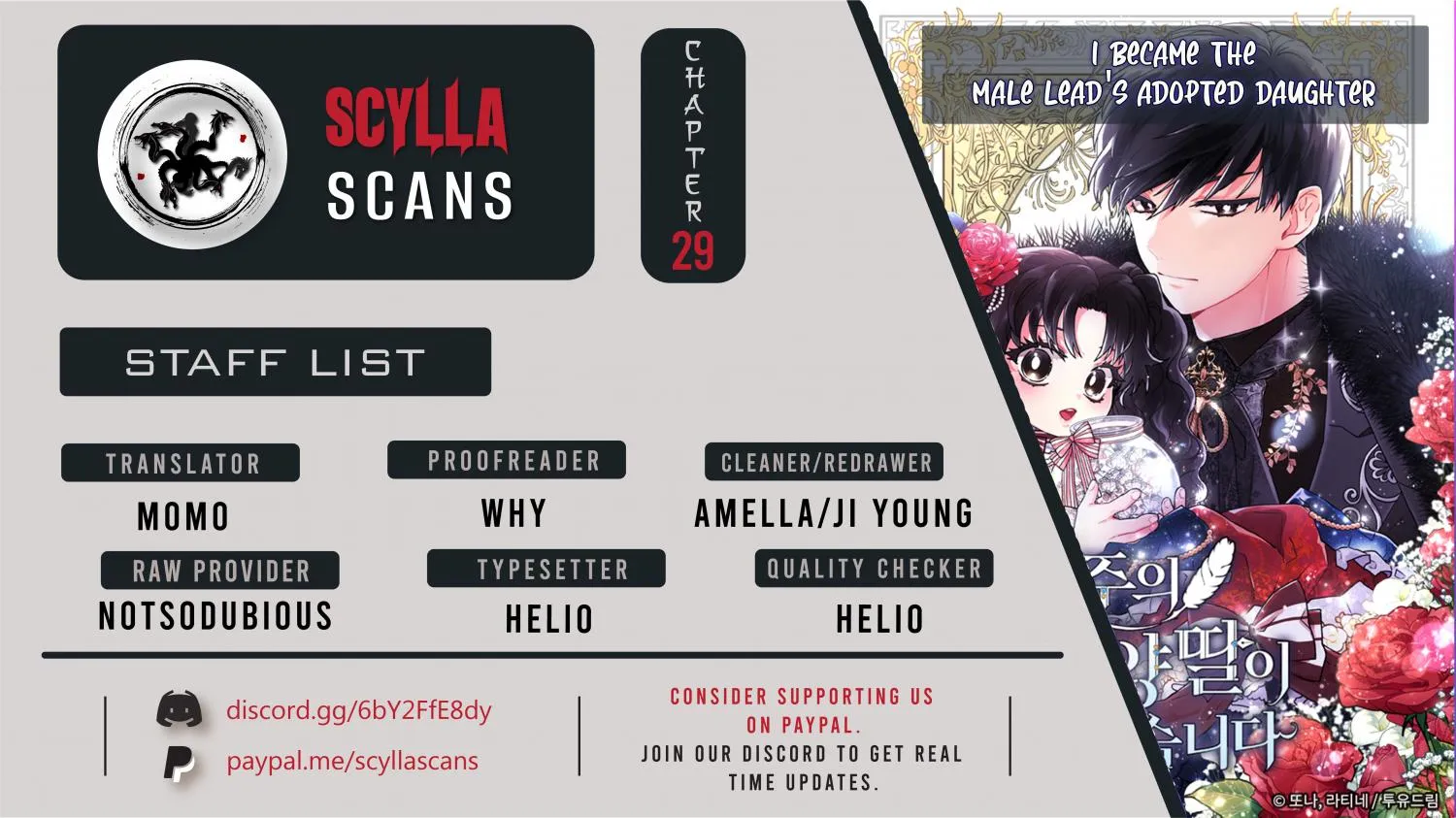 Read I Became the Male Leads Adopted Daughter EN Manga Online