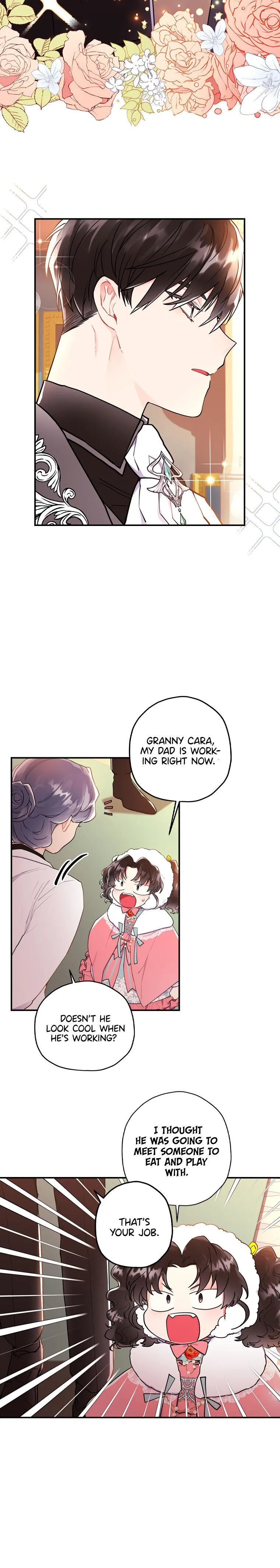 Read I Became the Male Leads Adopted Daughter EN Manga Online