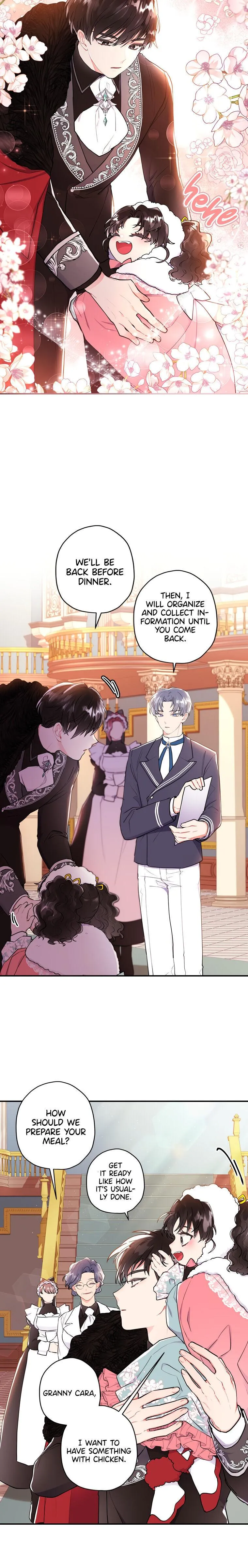 Read I Became the Male Leads Adopted Daughter EN Manga Online