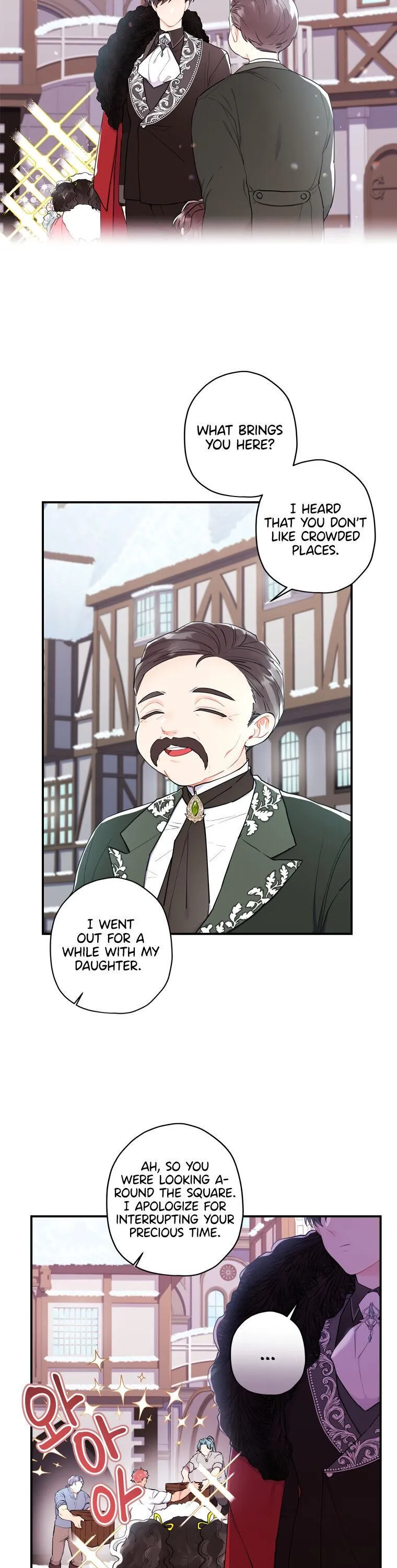 Read I Became the Male Leads Adopted Daughter EN Manga Online