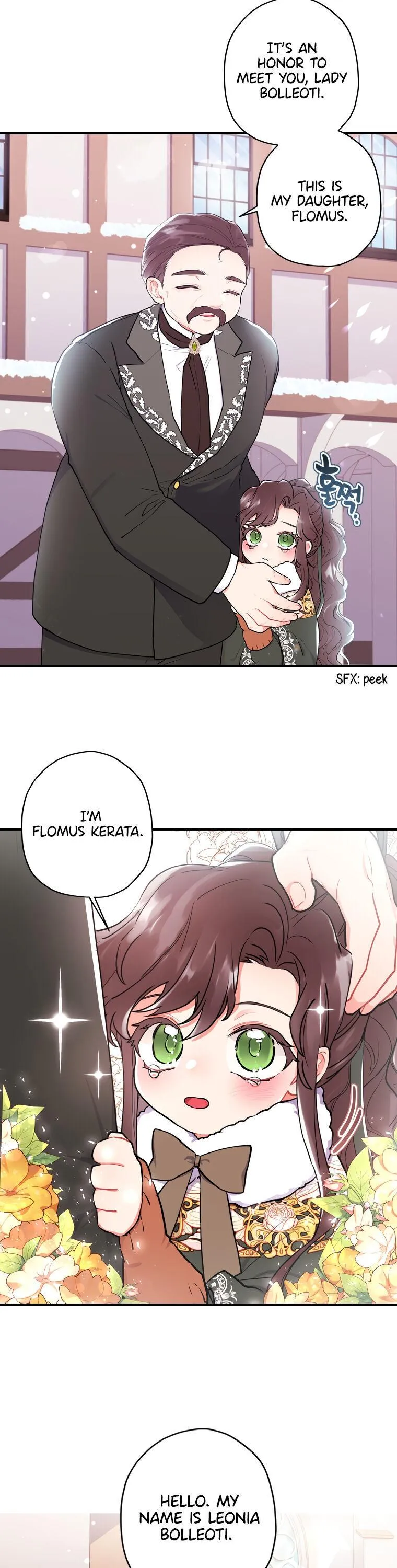 Read I Became the Male Leads Adopted Daughter EN Manga Online